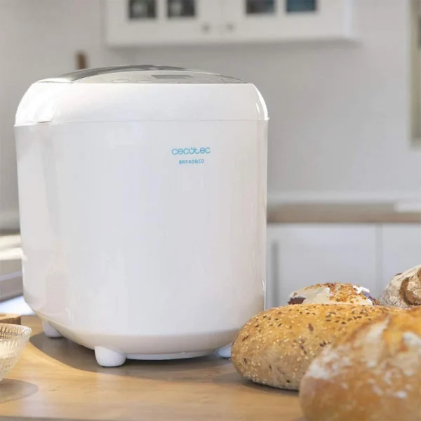 Dernières Nouveautés Cecotec, Panificateur, Bread&Co 1000, Delicious 19 Programmes, 1 Kg, 1… 4
