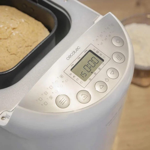 Dernières Nouveautés Cecotec, Panificateur, Bread&Co 1000, Delicious 19 Programmes, 1 Kg, 1… 5