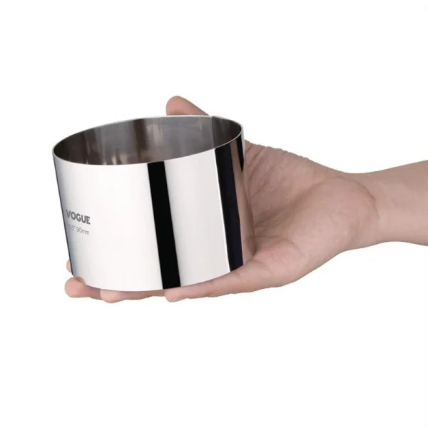 Cercle à Mousse 90 X 60mm – Vogue – Acier Inoxydable magasin en ligne france 3