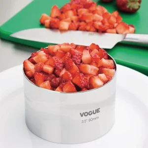 Cercle à Mousse 90 X 60mm – Vogue – Acier Inoxydable magasin en ligne france 10
