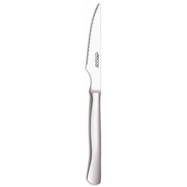 Coffret 6 Couteaux à Steak 11 Cm Lame Crantée Acier Inoxydable Arcos marque pas cher 3