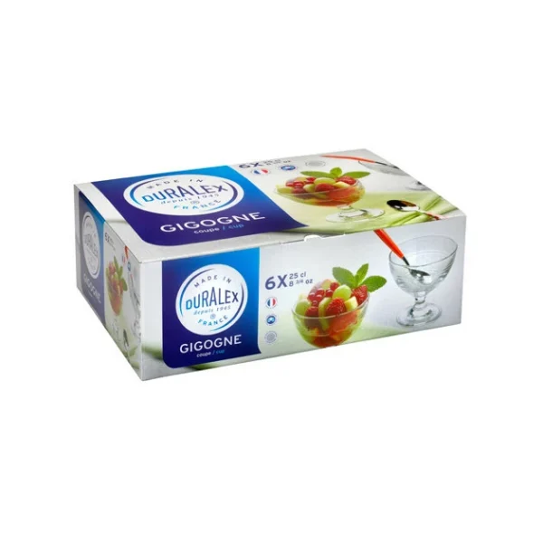 Meilleur Service Duralex Coupe à Glace 25 Cl Gigogne(x6) 3