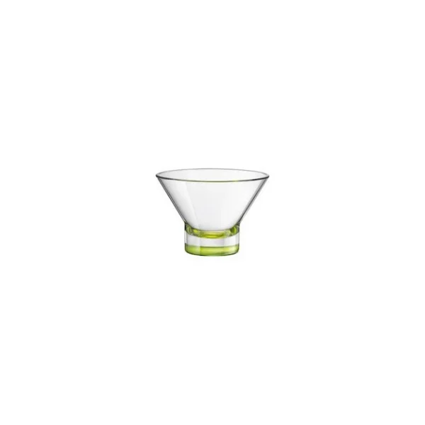 Meilleur Prix Garanti Bormioli Rocco Coupe à Glace 37,5 Cl Ypsilon Vert (x 6) 1