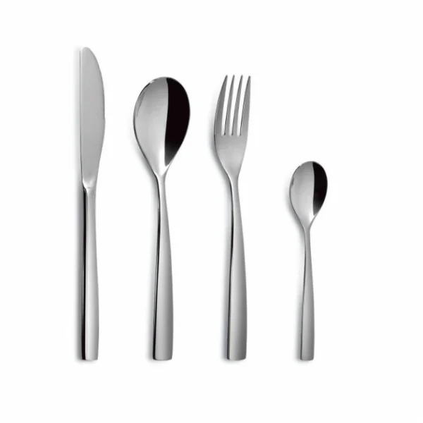 Couteau à Steak Barcelona (x12) Inox 18/10 Comas Pas Cher soldes France 1