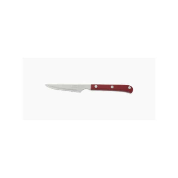 Retour Gratuit Couteau à Steak Cranté 11.5 Cm Rouge Arcos 1