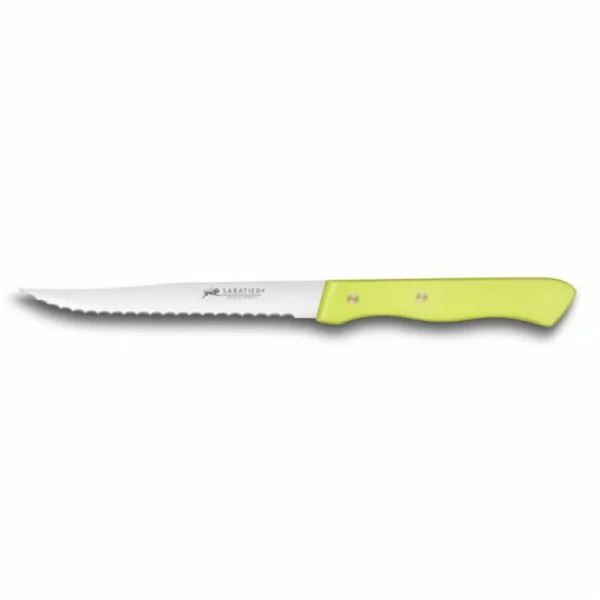 Couteau à Steak Cranté 11,5 Cm Sabatier Anis REMISE allant 1