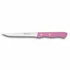 authentiques Couteau à Steak Cranté 11,5 Cm Sabatier Fuschia 7