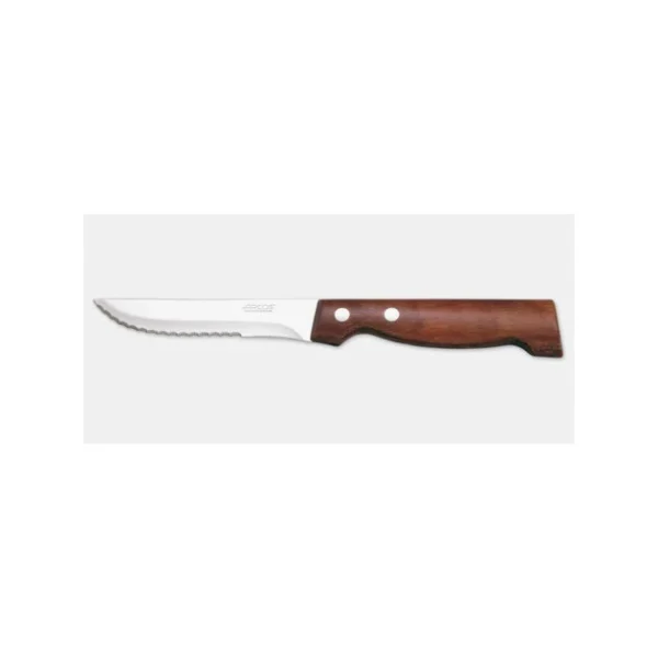 Satisfait ou Remboursé Couteau Côte à L’Os 11 Cm Bois Compressé Arcos 1