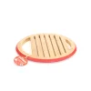 Dessous De Plat Rond Bambou Rouge Ø 24 Cm Pebbly grande qualité 7