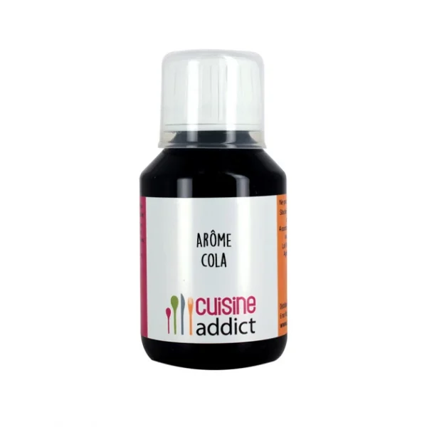 grande popularité DLUO Courte Arôme Alimentaire Cola 115 Ml Cuisineaddict 1