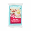 vente en ligne DLUO Courte Pâte à Sucre Bleu Layette 250g Funcakes 5