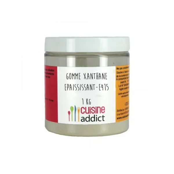 DLUO Dépassée Gomme De Xanthane E415 1 Kg Cuisineaddict Authenticité garantie 1