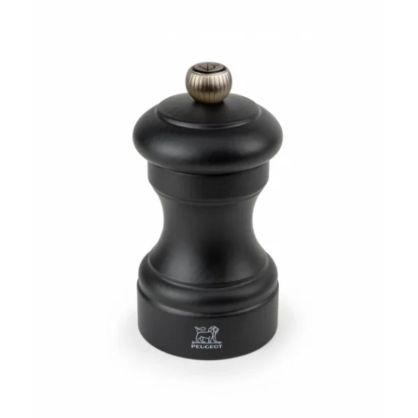 Duo Moulin à Poivre Et à Sel Bistro 10 Cm Noir Et Blanc Peugeot magasin france 4