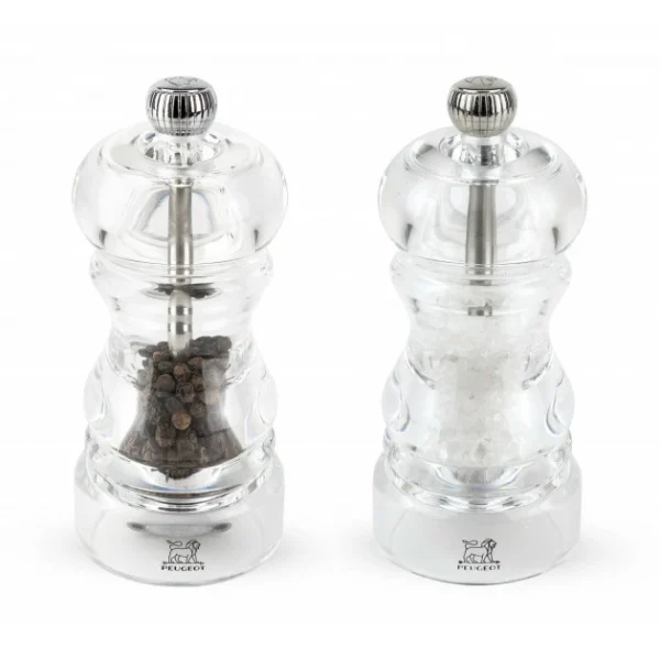 Duo Moulin à Poivre Et à Sel Nancy 12 Cm Peugeot vente luxe pas cher 1