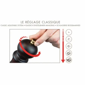 Duo Moulin à Poivre Et Sel Tahiti Automne 15 Cm Peugeot nouveau produit 15