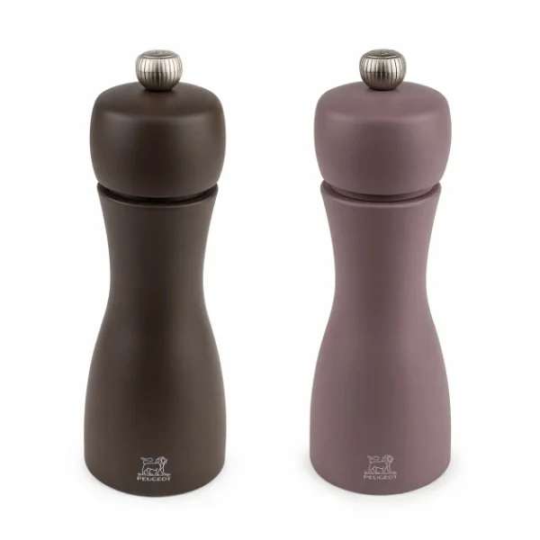Vente Duo Moulin à Poivre Et Sel Tahiti Hiver 15 Cm Peugeot 1