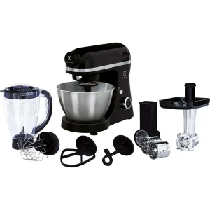 magasin pour Electrolux Robot Pâtissier Pétrisseur Etc.. EKM3700 Noir 800w 4 Litres 6