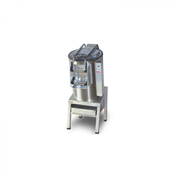 authentiques Eplucheuse Avec Filtre Et Corps Incliné Ti25 – 25 Kg – Dito Sama 1