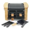 magasin en ligne FIN DE SERIE Appareil à Raclette & Grill Pour 4 Personnes KitchenChef 11
