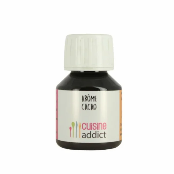 FIN DE SERIE Arôme Alimentaire Cacao 58ml Cuisineaddict online boutique 1