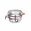 outlet soldes Luigi Bormioli FIN DE SERIE Bocal En Verre 8 Cl (x6) Lock Eat 5