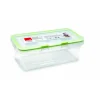 marque pas cher FIN DE SERIE Boîte De Conservation Plastique Vert 800 Ml Ibili 8