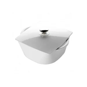 Retour Facile et Gratuit FIN DE SERIE Cocotte En Fonte Carronde 24 Cm Blanc Chasseur 8