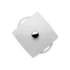Retour Facile et Gratuit FIN DE SERIE Cocotte En Fonte Carronde 24 Cm Blanc Chasseur 5
