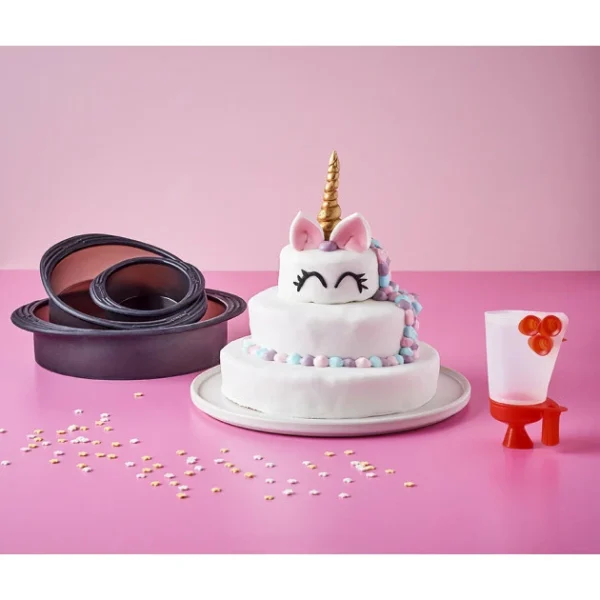 grande qualité FIN DE SERIE Coffret Gâteau Licorne Mastrad 3