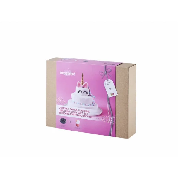 grande qualité FIN DE SERIE Coffret Gâteau Licorne Mastrad 1