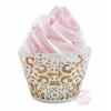 FIN DE SERIE Contour Cupcake Dentelle Blanc X12 Scrapcooking boutique 7
