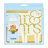 FIN DE SERIE Découpoir Cake Topper Mr & Mrs Moderne 16,5 X 15 Cm PME magasin pour 11