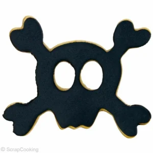 Couleurs variées SCRAPCOOKING FIN DE SERIE Découpoirs Pirate (x4) 8