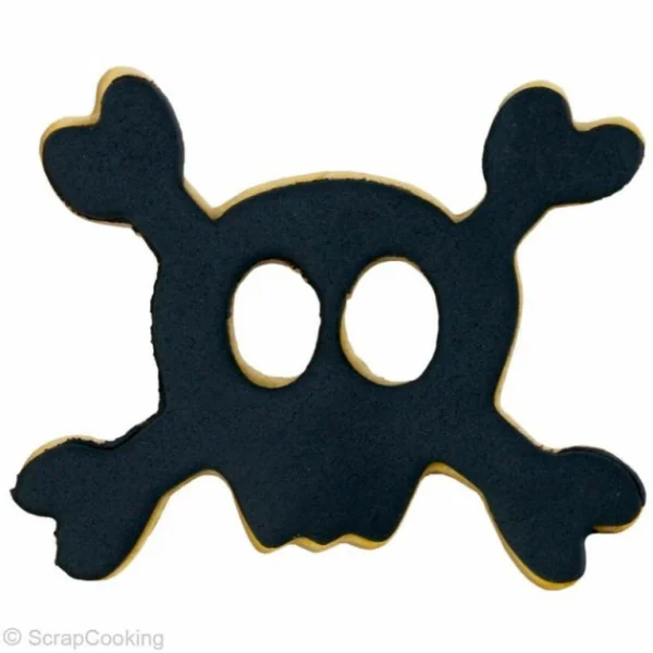 Couleurs variées SCRAPCOOKING FIN DE SERIE Découpoirs Pirate (x4) 3