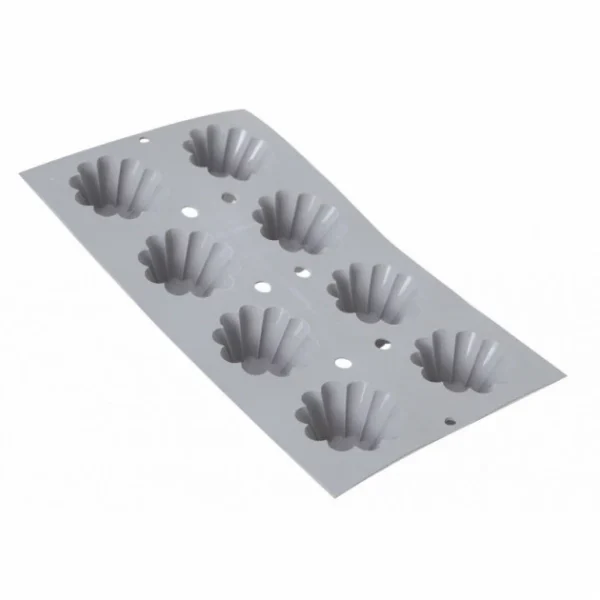 FIN DE SERIE Elastomoule Mini-Brioches – 8 Empreintes 30 X 17,6 Cm – Silicone De Buyer boutique en ligne 1