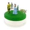 GATODECO FIN DE SERIE Kit Décor Gâteau La Princesse Et La Grenouille (5 Pièces) soldes pas cher 7