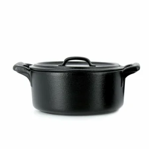 magasin solde FIN DE SERIE Mini Cocotte Ovale Noire 8cl Belle Cuisine Revol 9