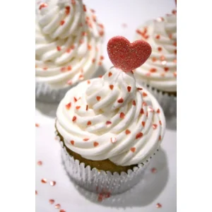 FIN DE SERIE Mini Coeurs Roses Comestible Rainbow Dust site pas cher 9