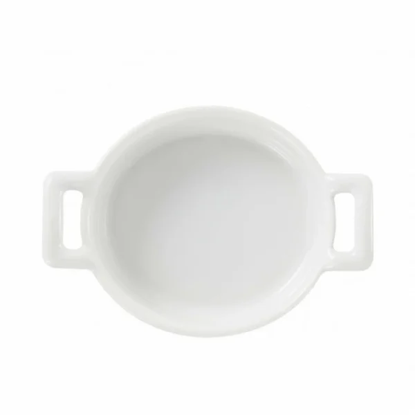 vente pas cher FIN DE SERIE Mini Ramequin Crème Brûlée Noir 7,5×7 Cm Belle Cuisine Revol 3