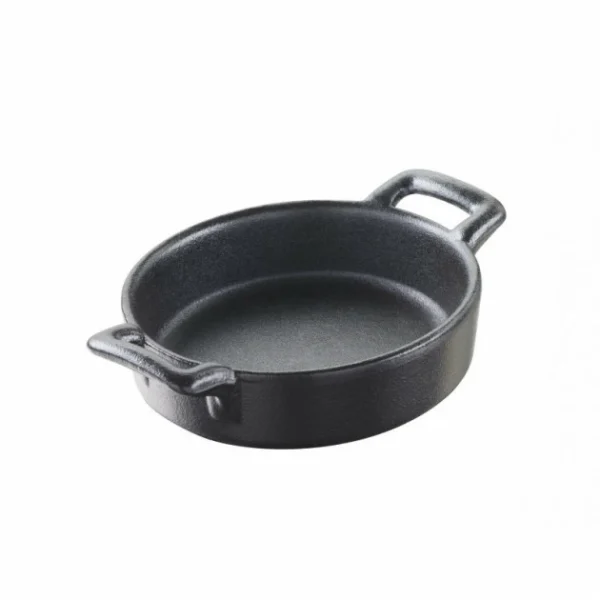 vente pas cher FIN DE SERIE Mini Ramequin Crème Brûlée Noir 7,5×7 Cm Belle Cuisine Revol 1