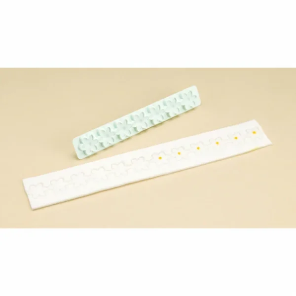 FLORENSUC FIN DE SERIE Moule à Frise Fleurs – 2.5 X 15 Cm outlet soldes 3