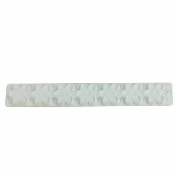 FLORENSUC FIN DE SERIE Moule à Frise Fleurs – 2.5 X 15 Cm outlet soldes 1