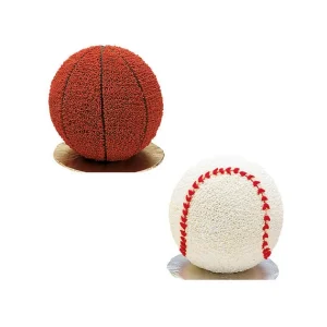 Wilton FIN DE SERIE Moule à Gâteau Balle De Sport prix pas cher 9