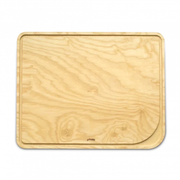 FIN DE SERIE Planche à Découper Bois Avec Rigole 50 X 40 Cm Pebbly se précipiter pour acheter 1