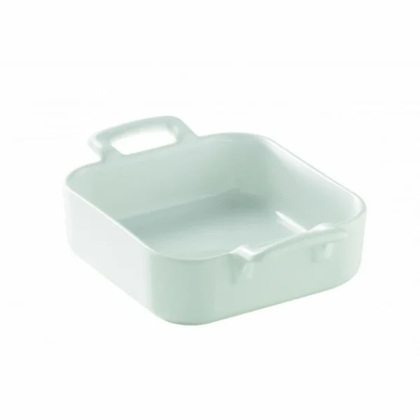 FIN DE SERIE Ramequin Carré Blanc 13×13 Cm Belle Cuisine Revol belle 1