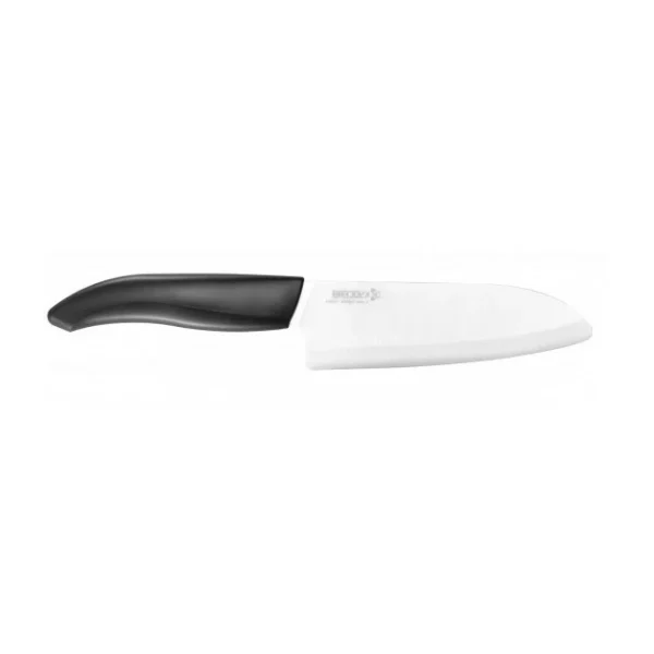 FIN DE SERIE Santoku Céramique 14 Cm Kyocera Noir Acheter Maintenant 1