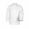 FIN DE SERIE Veste De Cuisine Mixte Blanc MELBOURNE T.5 Robur pas cher en ligne 5