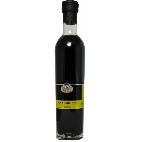 FIN DE SERIE Vinaigre De Riz Noir 6.5° 25 Cl Le Comptoir Colonial shopping pas cher 1