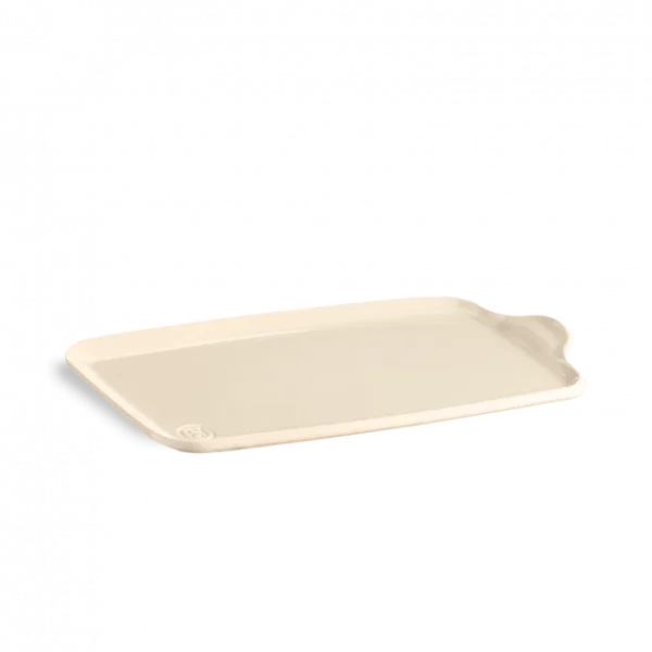 marque pas cher en ligne Grande Planche Apéritive En Céramique 32 X 21 Cm Argile APERITIVO Emile Henry 1
