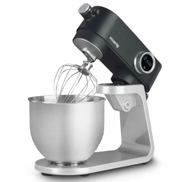 SOLDES TOUT À HKOENIG KM120 ROBOT PÂTISSIER MÉTAL 1